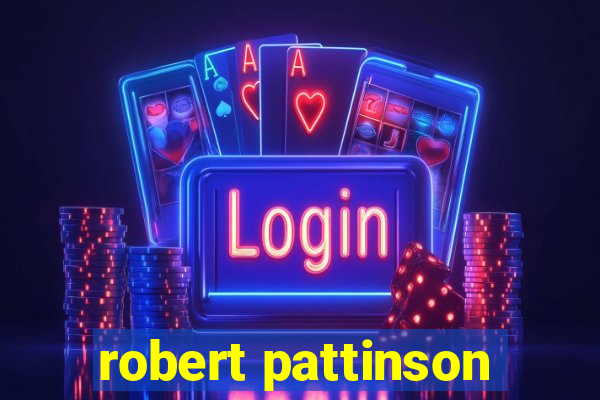 robert pattinson