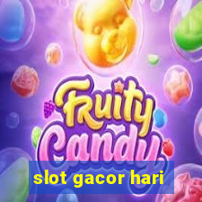 slot gacor hari