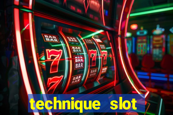 technique slot diablo 4