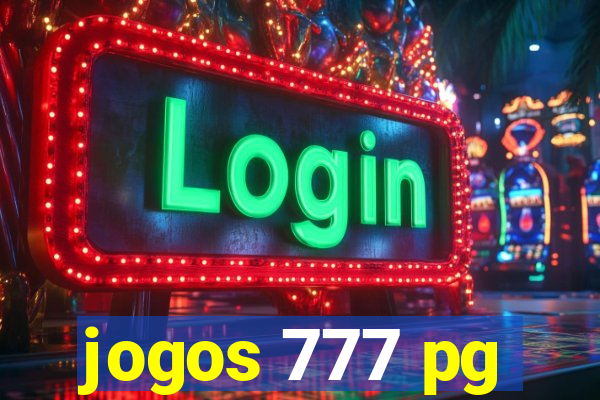 jogos 777 pg