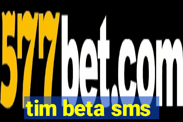 tim beta sms