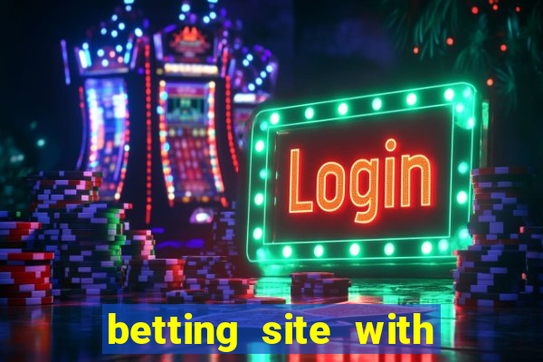 betting site with welcome bonus