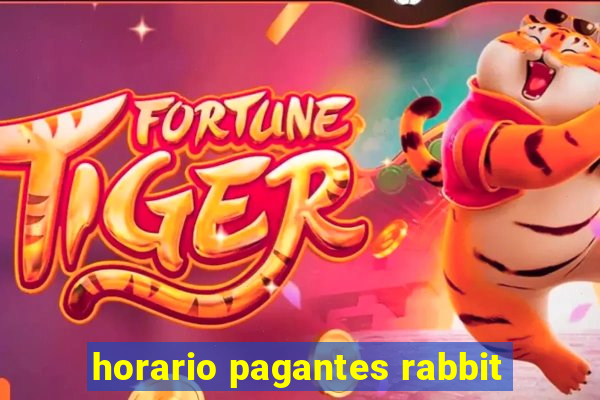 horario pagantes rabbit