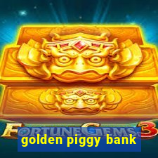 golden piggy bank