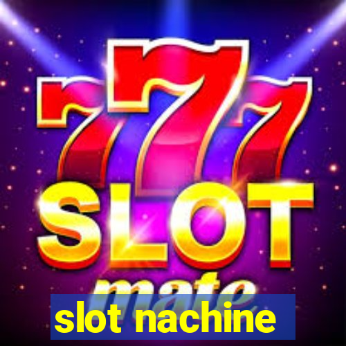 slot nachine