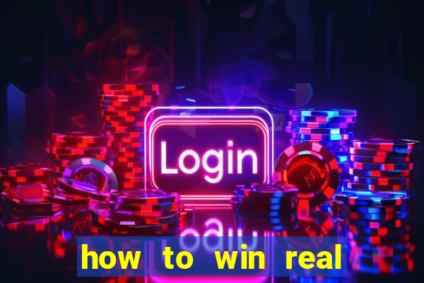 how to win real money online casino