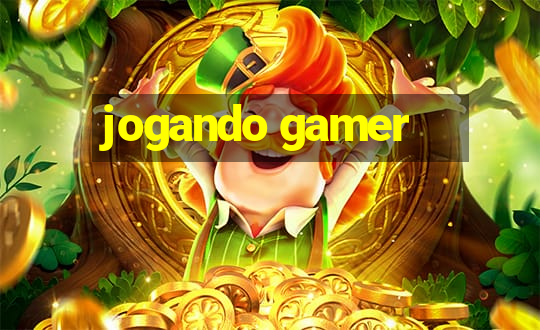 jogando gamer