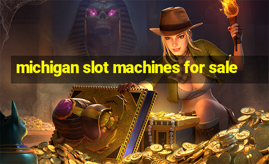 michigan slot machines for sale