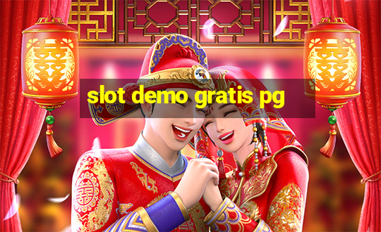 slot demo gratis pg