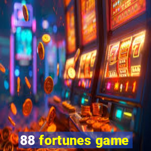 88 fortunes game