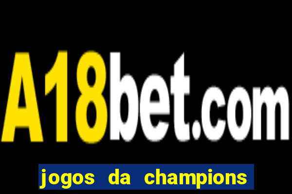 jogos da champions online gratis