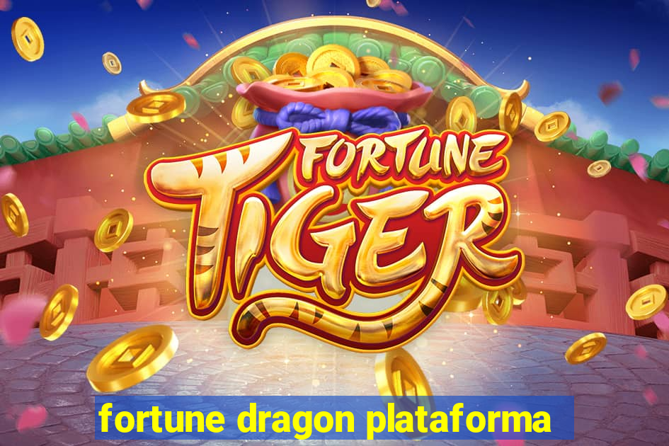 fortune dragon plataforma