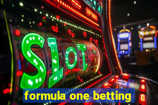 formula one betting