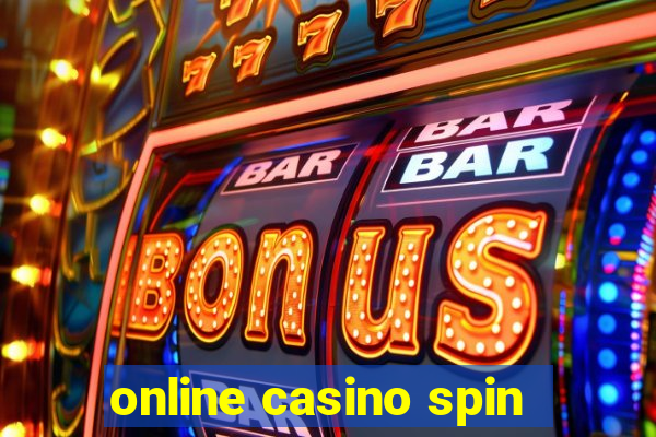 online casino spin