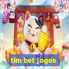 tim bet jogos