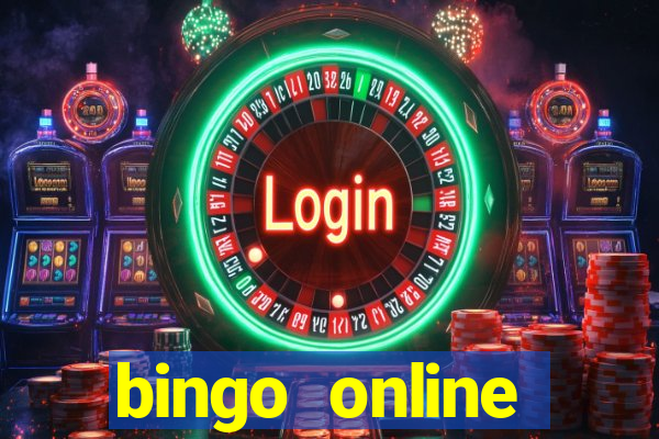 bingo online valendo dinheiro