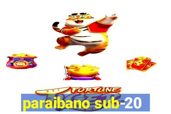 paraibano sub-20