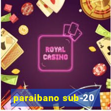 paraibano sub-20