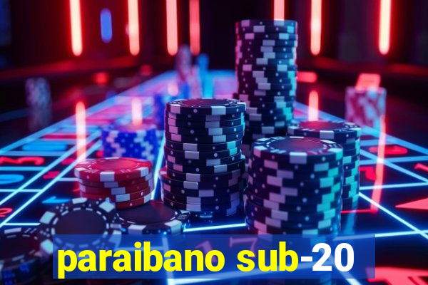 paraibano sub-20