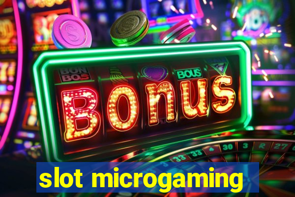 slot microgaming