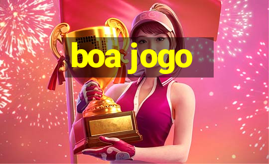 boa jogo