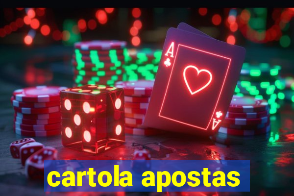 cartola apostas