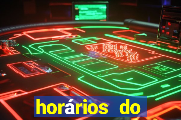 horários do fortune rabbit