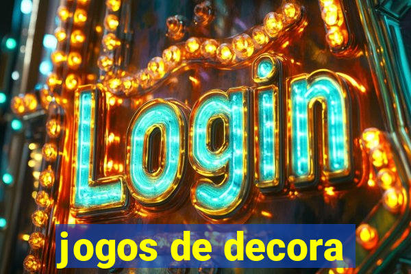 jogos de decora