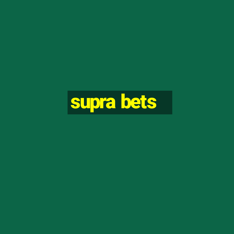 supra bets