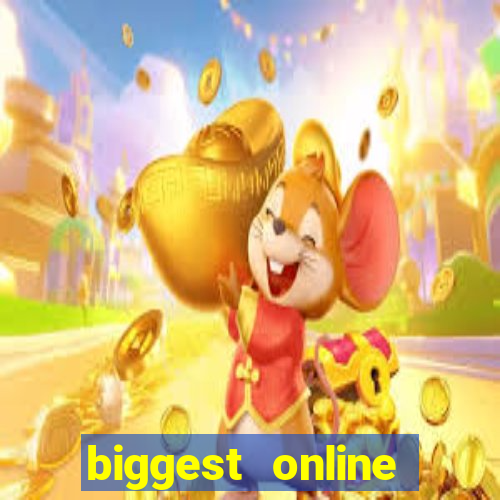 biggest online casinos in the world