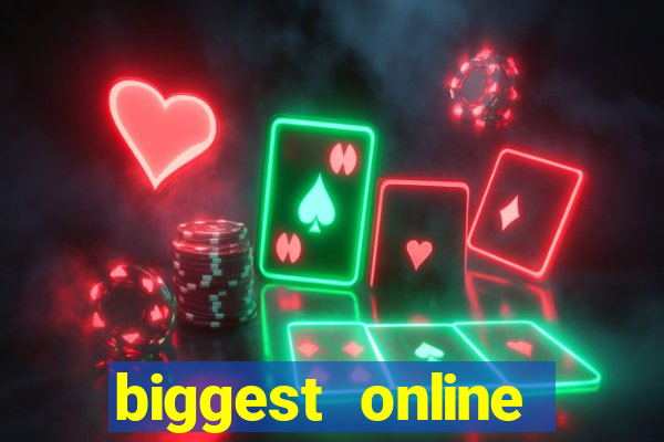 biggest online casinos in the world