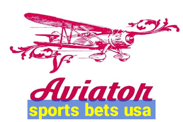 sports bets usa