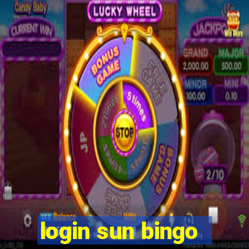 login sun bingo