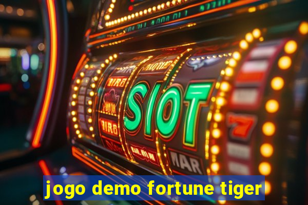 jogo demo fortune tiger