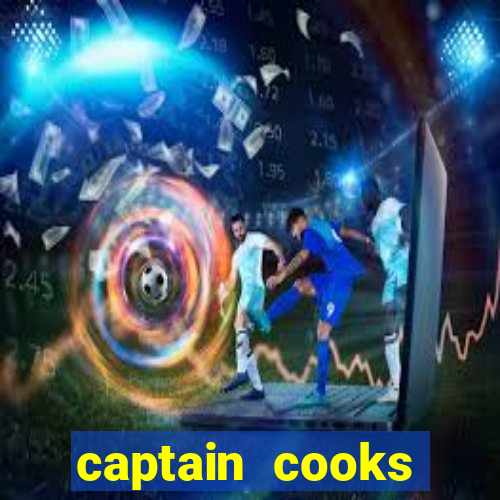 captain cooks casino bingo