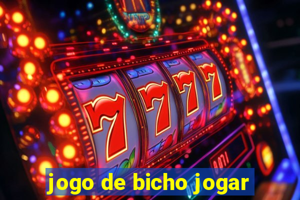 jogo de bicho jogar