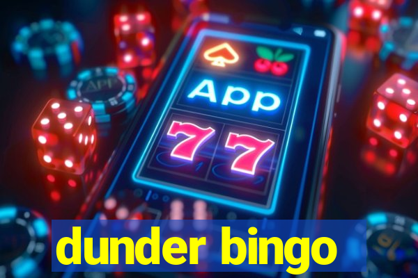 dunder bingo