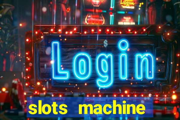 slots machine online free