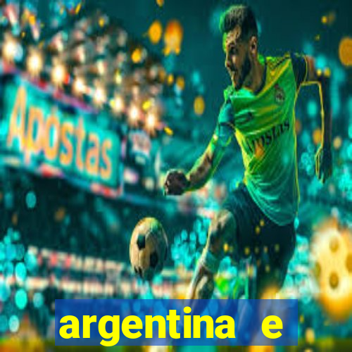 argentina e colombia onde assistir