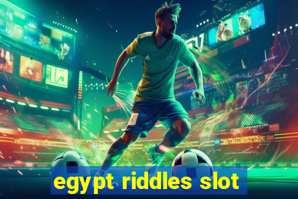 egypt riddles slot