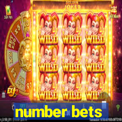 number bets