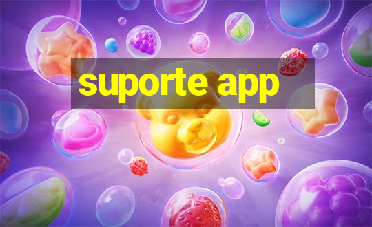 suporte app