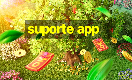 suporte app