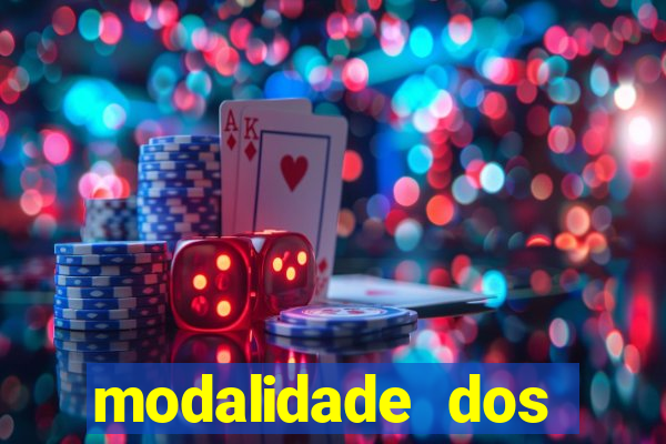 modalidade dos jogos paraolímpicos