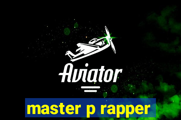 master p rapper