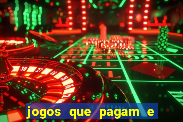 jogos que pagam e dao bonus no cadastro