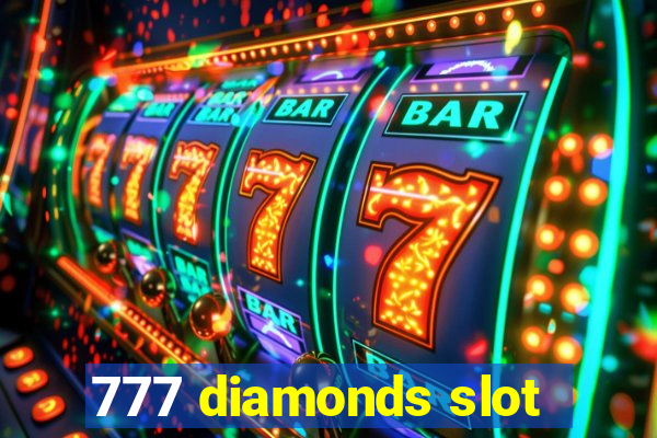 777 diamonds slot