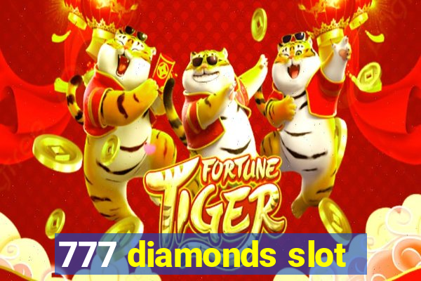 777 diamonds slot