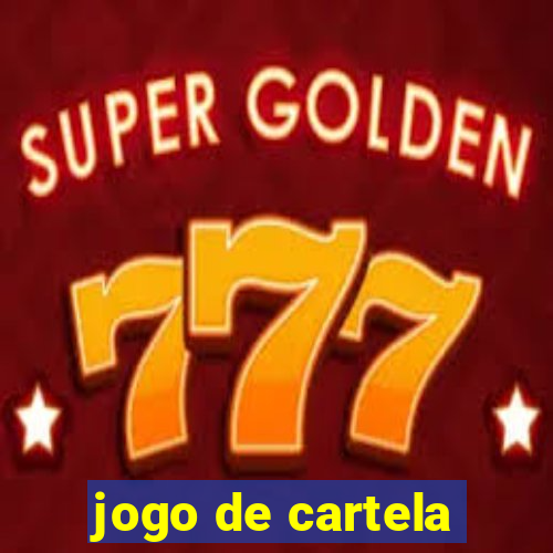 jogo de cartela