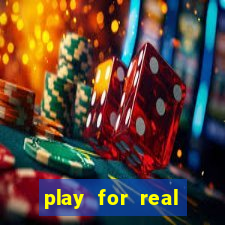 play for real money casino games